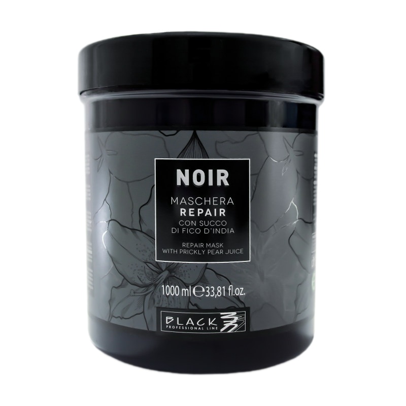 ماسک مو بلک پروفشنال لاین مدل noir حجم 1000 میلی لیتر